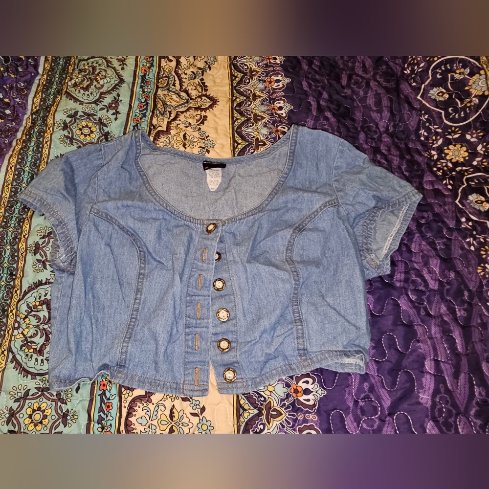 Vintage Frederick's of Hollywood Crop